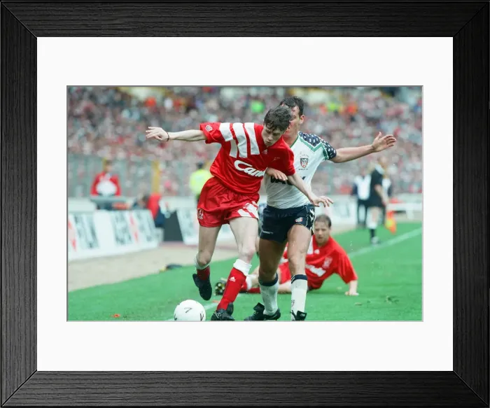 Framed Print : Liverpool 2-0 Sunderland, FA Cup Final, Wembley Stadium, Saturday 9th May 1992 Framed Print : Liverpool 2-0 Sunderland, FA Cup Final, Wembley Stadium, Saturday 9th May 1992