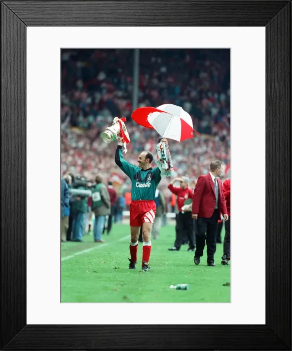Framed Print : Liverpool 2-0 Sunderland, FA Cup Final, Wembley Stadium, Saturday 9th May 1992 Framed Print : Liverpool 2-0 Sunderland, FA Cup Final, Wembley Stadium, Saturday 9th May 1992