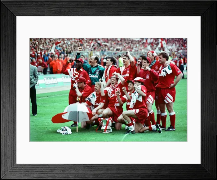 Framed Print : Liverpool 2-0 Sunderland, FA Cup Final, Wembley Stadium, Saturday 9th May 1992 Framed Print : Liverpool 2-0 Sunderland, FA Cup Final, Wembley Stadium, Saturday 9th May 1992
