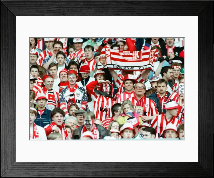 Framed Print : Liverpool 2-0 Sunderland, FA Cup Final, Wembley Stadium, Saturday 9th May 1992 Framed Print : Liverpool 2-0 Sunderland, FA Cup Final, Wembley Stadium, Saturday 9th May 1992