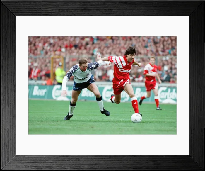 Framed Print : Liverpool 2-0 Sunderland, FA Cup Final, Wembley Stadium, Saturday 9th May 1992 Framed Print : Liverpool 2-0 Sunderland, FA Cup Final, Wembley Stadium, Saturday 9th May 1992
