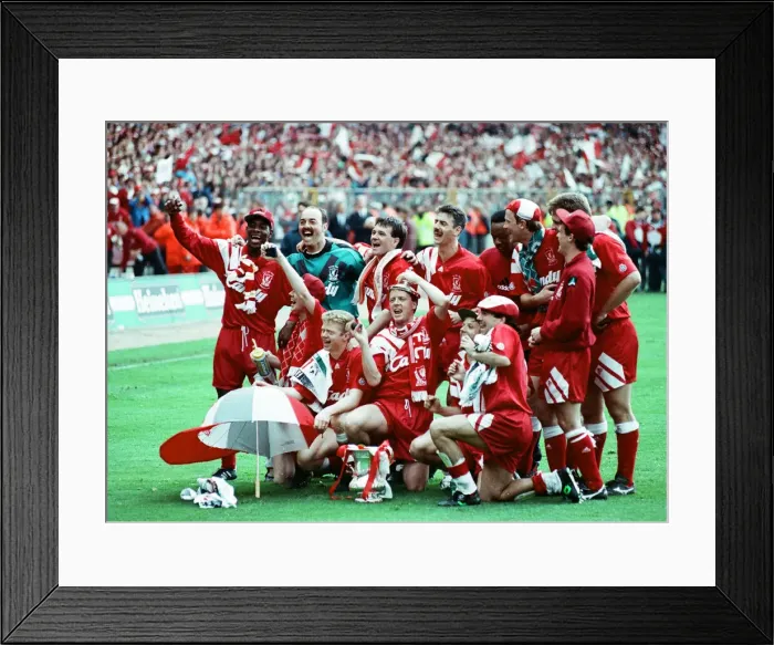 Framed Print : Liverpool 2-0 Sunderland, FA Cup Final, Wembley Stadium, Saturday 9th May 1992 Framed Print : Liverpool 2-0 Sunderland, FA Cup Final, Wembley Stadium, Saturday 9th May 1992