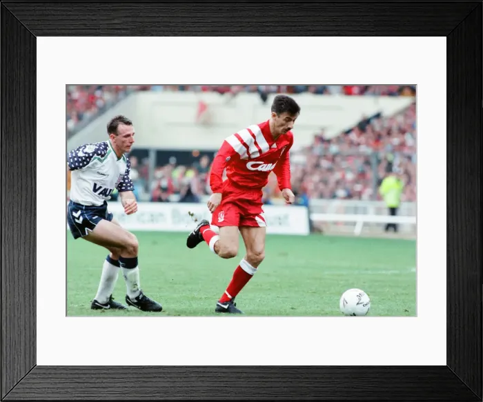 Framed Print : Liverpool 2-0 Sunderland, FA Cup Final, Wembley Stadium, Saturday 9th May 1992. Ian Rush Framed Print : Liverpool 2-0 Sunderland, FA Cup Final, Wembley Stadium, Saturday 9th May 1992. Ian Rush