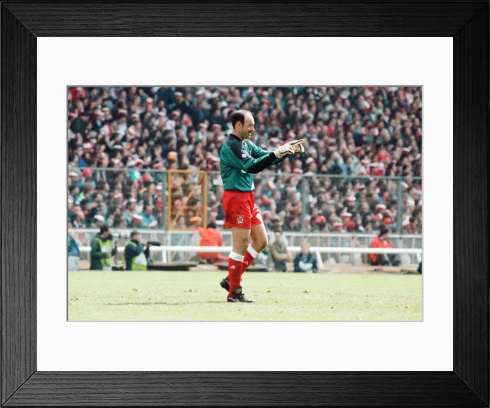 Framed Print : Liverpool 2-0 Sunderland, FA Cup Final, Wembley Stadium, Saturday 9th May 1992