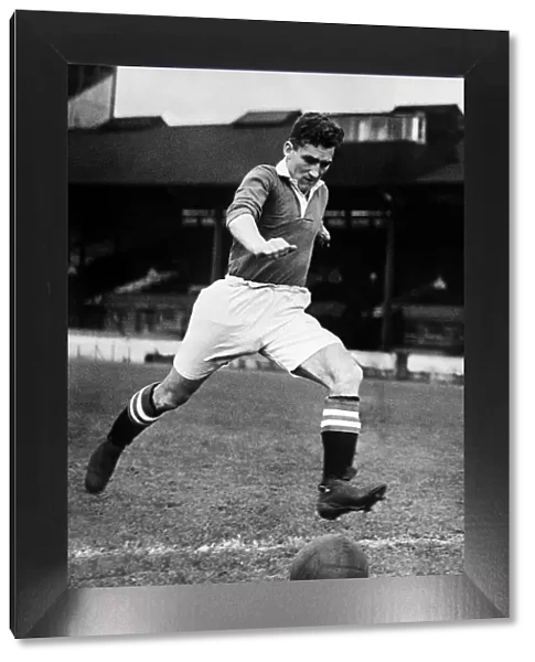 Roy Bentley Chelsea FC football player at Stamford Brodge Circa 1950