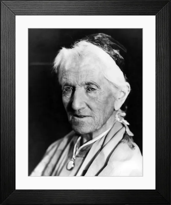 Framed Print : Charlotte Despard was an English-born, Suffragist, novelist, Sinn F