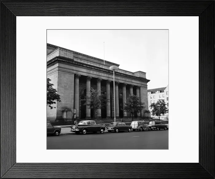 Framed Print : Sheffield City Hall, South Yorkshire. 11th July 1965 Framed Print : Sheffield City Hall, South Yorkshire. 11th July 1965