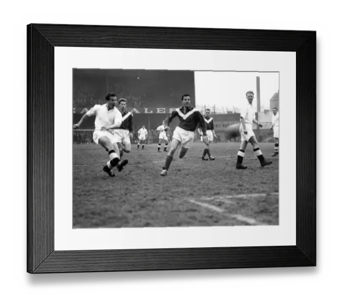 Framed Print : Sport - Football - Swansea Town - v Northern France Select