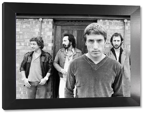 The Who - August 1979 Roger Daltrey, Kenney Jones, John Entwhistle