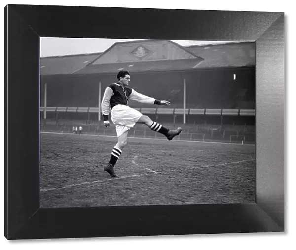 Footballer Trevor Ford, circa 1949