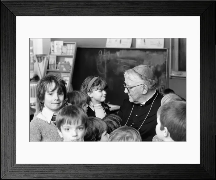 Framed Print : Doctor Patrick Dwyer, The Roman Catholic, Archbishop of Birmingham Framed Print : Doctor Patrick Dwyer, The Roman Catholic, Archbishop of Birmingham