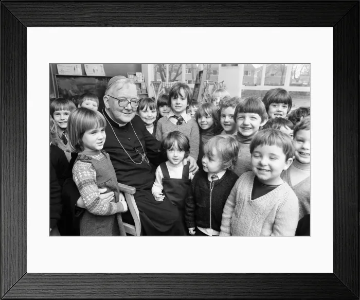 Framed Print : Doctor Patrick Dwyer, The Roman Catholic, Archbishop of Birmingham
