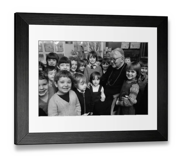 Framed Print : Doctor Patrick Dwyer, The Roman Catholic, Archbishop of Birmingham Framed Print : Doctor Patrick Dwyer, The Roman Catholic, Archbishop of Birmingham