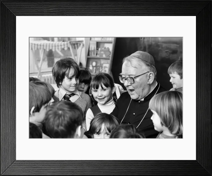 Framed Print : Doctor Patrick Dwyer, The Roman Catholic, Archbishop of Birmingham Framed Print : Doctor Patrick Dwyer, The Roman Catholic, Archbishop of Birmingham