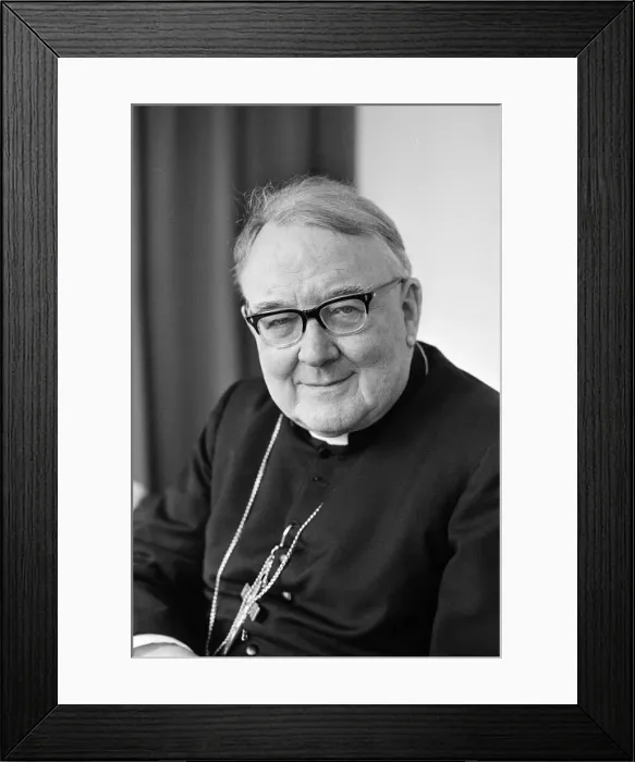 Framed Print : Doctor Patrick Dwyer, The Roman Catholic, Archbishop of Birmingham, Pictured Framed Print : Doctor Patrick Dwyer, The Roman Catholic, Archbishop of Birmingham, Pictured