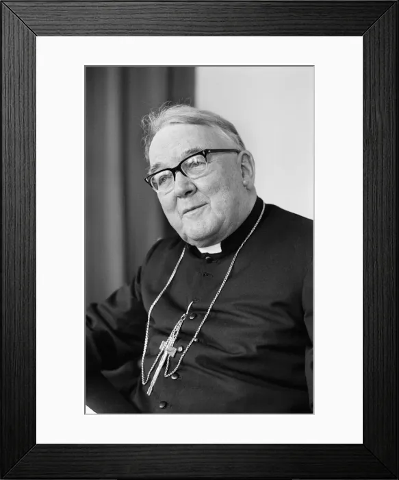 Framed Print : Doctor Patrick Dwyer, The Roman Catholic, Archbishop of Birmingham, Pictured Framed Print : Doctor Patrick Dwyer, The Roman Catholic, Archbishop of Birmingham, Pictured
