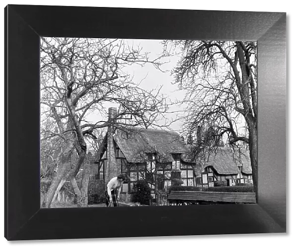 Anne Hathaways Cottage in Shottery, near Stratford-upon-Avon, Warwickshire