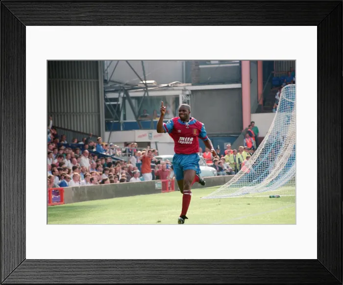 Framed Print : Ipswich Town v Aston Villa, final score 1-1, Premier League, Portman Road, Ipswich Framed Print : Ipswich Town v Aston Villa, final score 1-1, Premier League, Portman Road, Ipswich