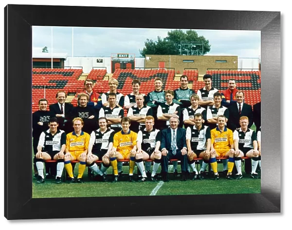 Gateshead team groups 93  /  94. The team line up for the new Vauxhall conference seasons