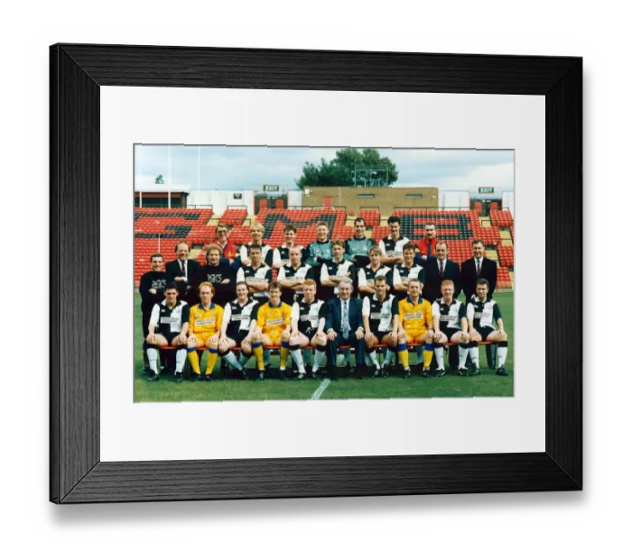 Framed Print : Gateshead team groups 93 / 94. The team line up for the new Vauxhall conference seasons Framed Print : Gateshead team groups 93 / 94. The team line up for the new Vauxhall conference seasons