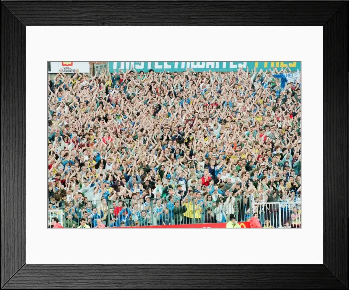 Framed Print : Bolton Wanderers 1-1 Birmingham City, League match at the Reebok Stadium