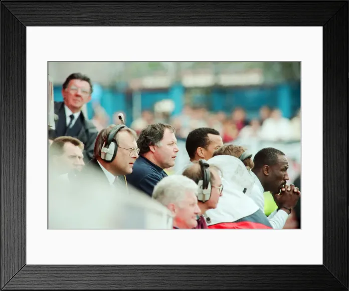 Framed Print : Tranmere 1-2 Birmingham, League match at Prenton Park, Sunday 8th May 1994