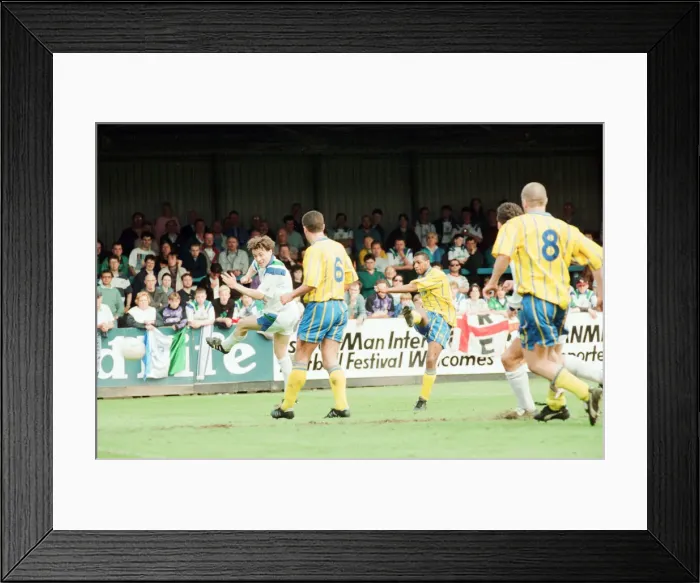 Framed Print : Tranmere 1-2 Birmingham, League match at Prenton Park, Sunday 8th May 1994 Framed Print : Tranmere 1-2 Birmingham, League match at Prenton Park, Sunday 8th May 1994