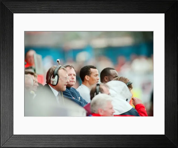 Framed Print : Tranmere 1-2 Birmingham, League match at Prenton Park, Sunday 8th May 1994