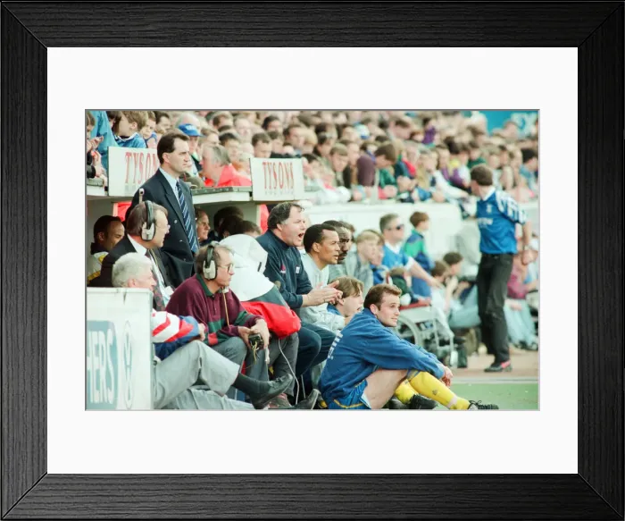 Framed Print : Tranmere 1-2 Birmingham, League match at Prenton Park, Sunday 8th May 1994 Framed Print : Tranmere 1-2 Birmingham, League match at Prenton Park, Sunday 8th May 1994