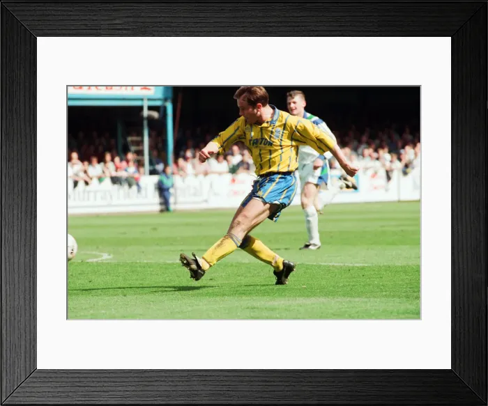 Framed Print : Tranmere 1-2 Birmingham, League match at Prenton Park, Sunday 8th May 1994