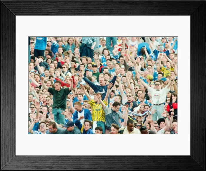 Framed Print : Tranmere 1-2 Birmingham, League match at Prenton Park, Sunday 8th May 1994 Framed Print : Tranmere 1-2 Birmingham, League match at Prenton Park, Sunday 8th May 1994