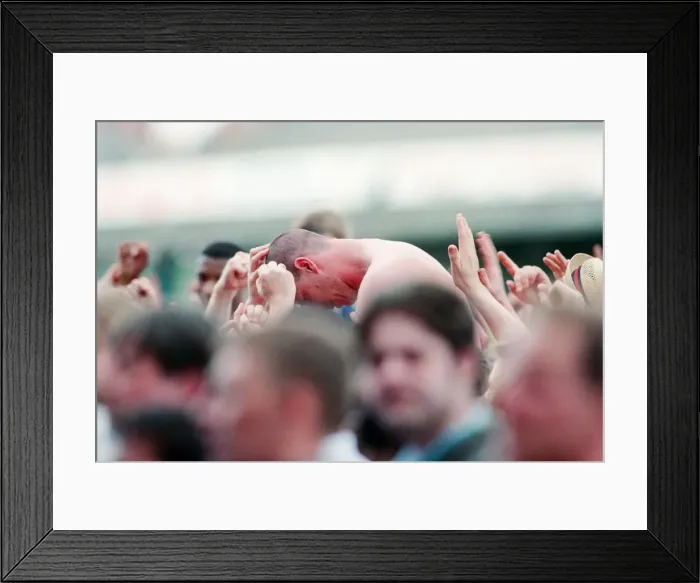 Framed Print : Tranmere 1-2 Birmingham, League match at Prenton Park, Sunday 8th May 1994 Framed Print : Tranmere 1-2 Birmingham, League match at Prenton Park, Sunday 8th May 1994