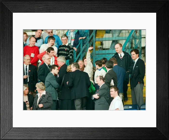 Framed Print : Tranmere 1-2 Birmingham, League match at Prenton Park, Sunday 8th May 1994 Framed Print : Tranmere 1-2 Birmingham, League match at Prenton Park, Sunday 8th May 1994