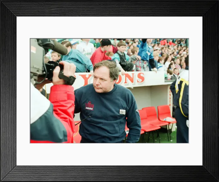 Framed Print : Tranmere 1-2 Birmingham, League match at Prenton Park, Sunday 8th May 1994 Framed Print : Tranmere 1-2 Birmingham, League match at Prenton Park, Sunday 8th May 1994