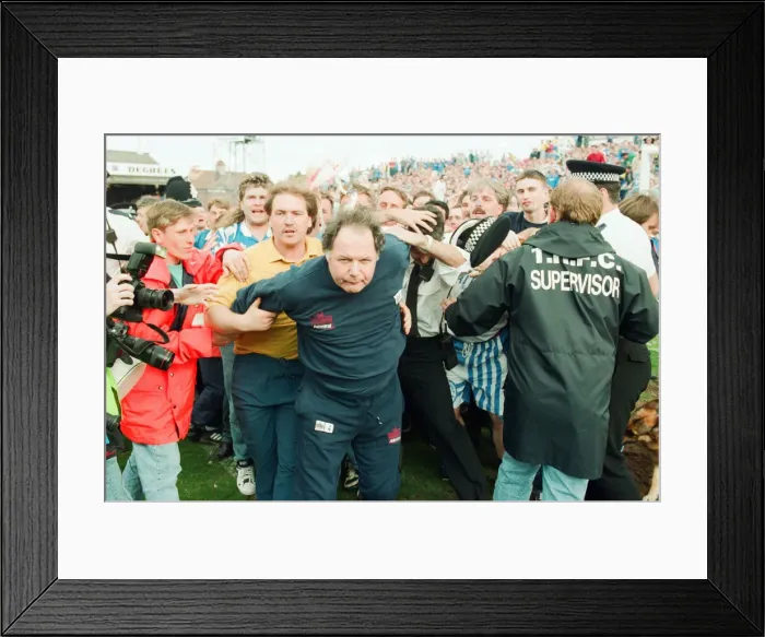 Framed Print : Tranmere 1-2 Birmingham, League match at Prenton Park, Sunday 8th May 1994 Framed Print : Tranmere 1-2 Birmingham, League match at Prenton Park, Sunday 8th May 1994