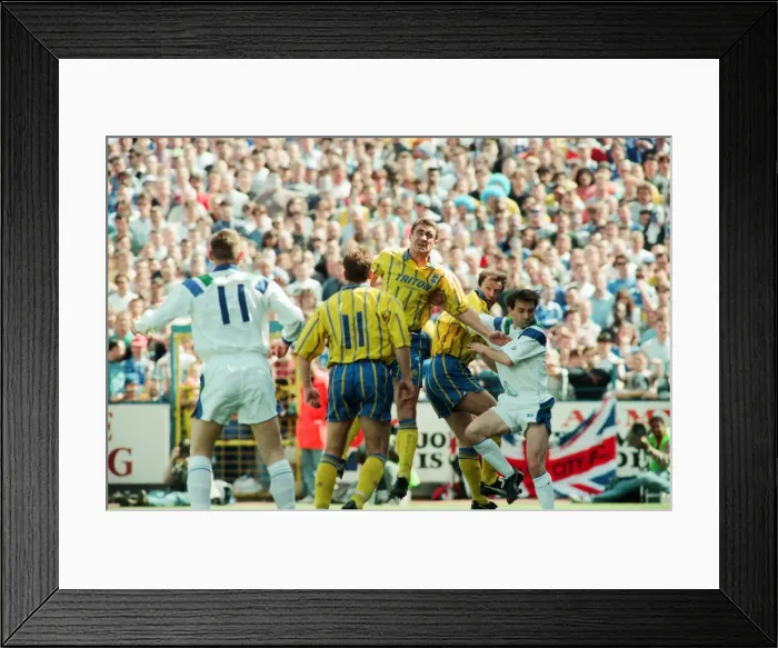 Framed Print : Tranmere 1-2 Birmingham, League match at Prenton Park, Sunday 8th May 1994 Framed Print : Tranmere 1-2 Birmingham, League match at Prenton Park, Sunday 8th May 1994
