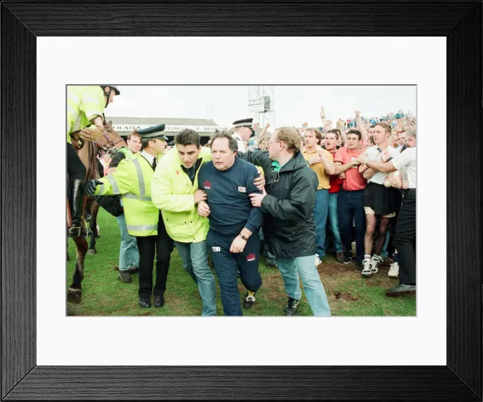 Framed Print : Tranmere 1-2 Birmingham, League match at Prenton Park, Sunday 8th May 1994