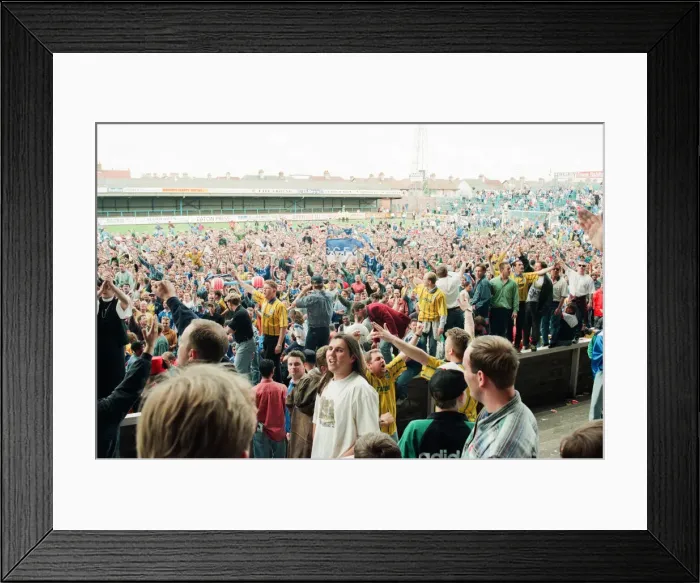 Framed Print : Tranmere 1-2 Birmingham, League match at Prenton Park, Sunday 8th May 1994