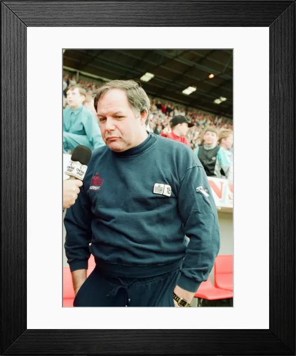 Framed Print : Tranmere 1-2 Birmingham, League match at Prenton Park, Sunday 8th May 1994