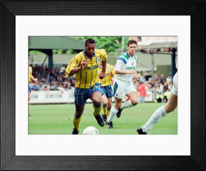 Framed Print : Tranmere 1-2 Birmingham, League match at Prenton Park, Sunday 8th May 1994 Framed Print : Tranmere 1-2 Birmingham, League match at Prenton Park, Sunday 8th May 1994
