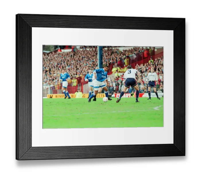 Framed Print : Bolton Wanderers 1-1 Birmingham City, League match at the Reebok Stadium