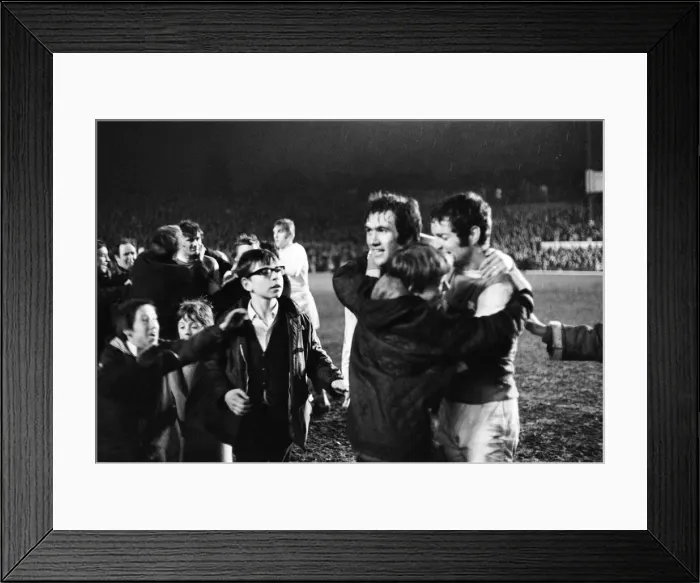 Framed Print : Arsenal 3-0 Anderlecht, 1970 Inter-Cities Fairs Cup Final 2nd Leg, 28th April 1970 Framed Print : Arsenal 3-0 Anderlecht, 1970 Inter-Cities Fairs Cup Final 2nd Leg, 28th April 1970