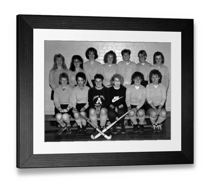 Framed Print : Durham lost their unbeaten record in the NatWest Women