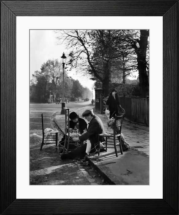Framed Print : Street Merchant. 3rd January 1944 Framed Print : Street Merchant. 3rd January 1944