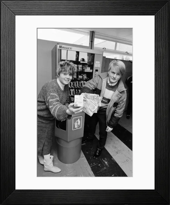 Framed Print : A load of rubbish... Mirfield High School sixth formers Debbie Bedford Framed Print : A load of rubbish... Mirfield High School sixth formers Debbie Bedford