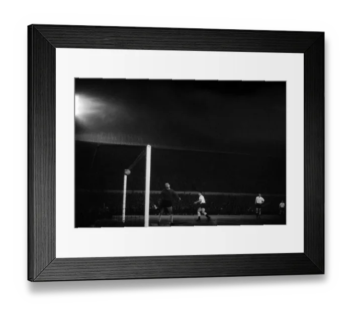 Framed Print : Tottenham Hotspur won the Football League - as it was then, on Monday April 17th 1961 Framed Print : Tottenham Hotspur won the Football League - as it was then, on Monday April 17th 1961