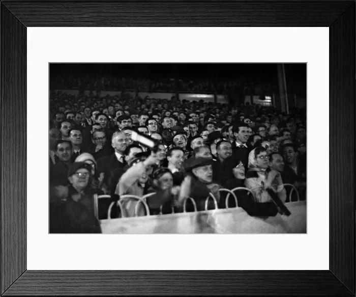 Framed Print : Tottenham Hotspur won the Football League - as it was then, on Monday April 17th 1961 Framed Print : Tottenham Hotspur won the Football League - as it was then, on Monday April 17th 1961