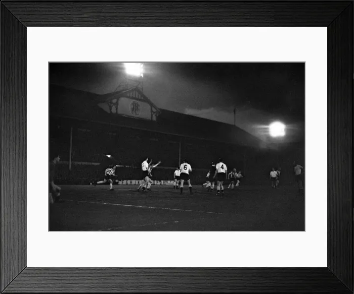 Framed Print : Tottenham Hotspur won the Football League - as it was then, on Monday April 17th 1961 Framed Print : Tottenham Hotspur won the Football League - as it was then, on Monday April 17th 1961