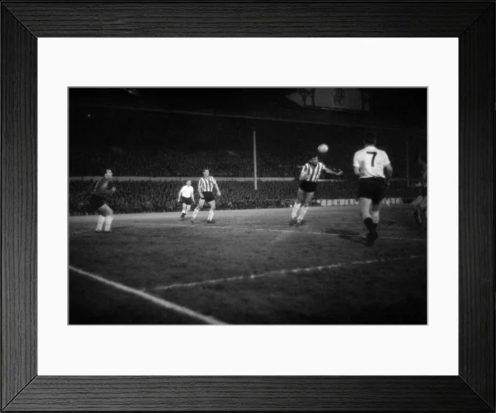 Framed Print : Tottenham Hotspur won the Football League - as it was then, on Monday April 17th 1961 Framed Print : Tottenham Hotspur won the Football League - as it was then, on Monday April 17th 1961