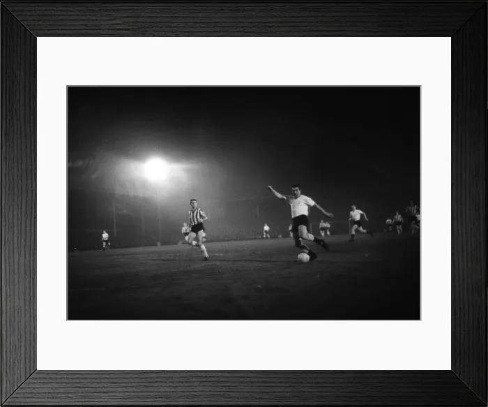 Framed Print : Tottenham Hotspur won the Football League - as it was then, on Monday April 17th 1961 Framed Print : Tottenham Hotspur won the Football League - as it was then, on Monday April 17th 1961